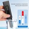 Multifunction Water Test Tool    Salinity Temperature Meter LCD Display Water Analysis Tool for Lab & Shower