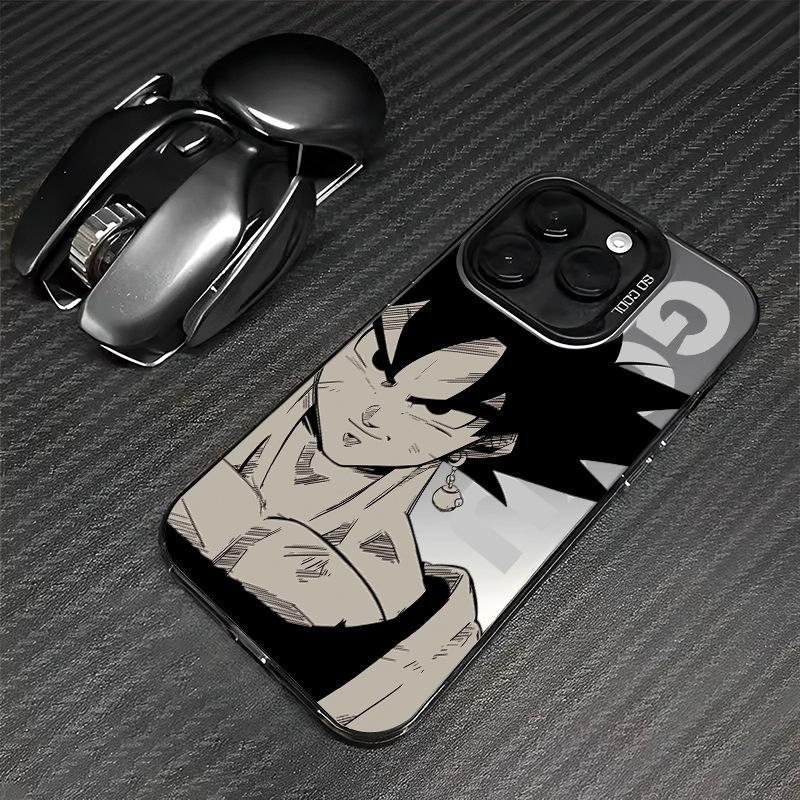 Applicable to Apple 11 Wukong mobile phone case iphone11promax Vegeta 11 Kakarote 11 Dragon Ball