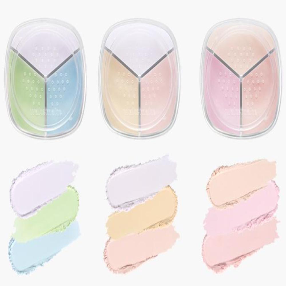WAKEMAKE Stay Fixer Multi Color Powder / pact