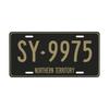 VSVM Australian Replica License Plate - VIC State Number Plates with Personalized ,  Metal Plaques for Garage, Bar, Cafe Wall De