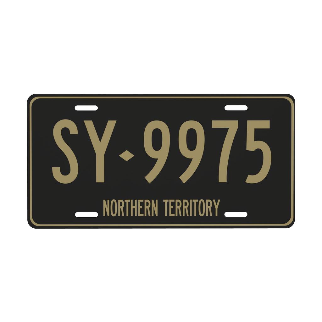 VSVM Australian Replica License Plate - VIC State Number Plates with Personalized ,  Metal Plaques for Garage, Bar, Cafe Wall De