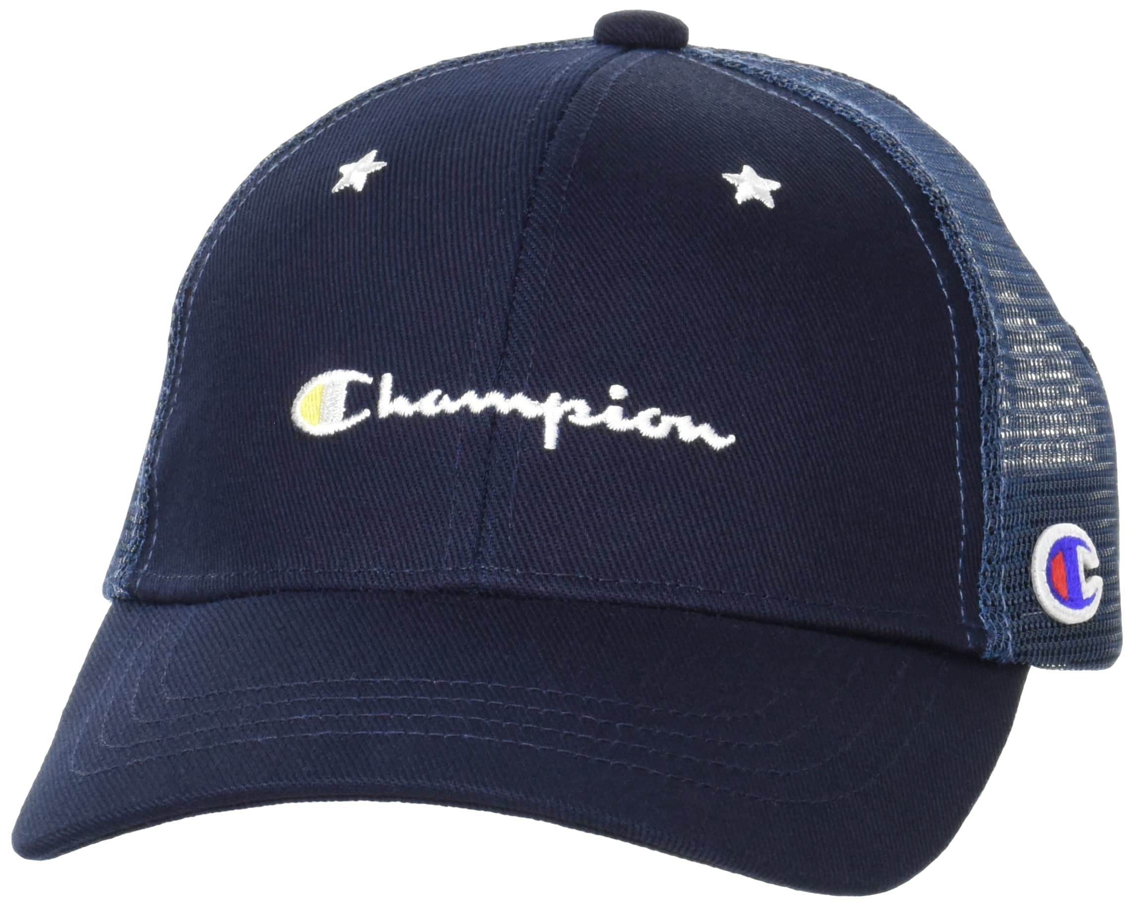 

Champion Kids Mesh Cap Sizes One Size Fits All 141-0091, Navy, 53-55cm,