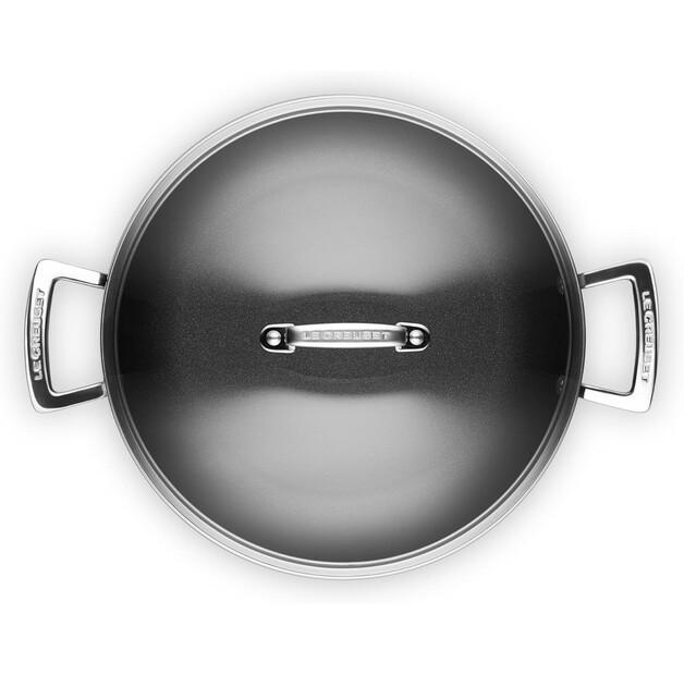 Алюминиевая сковорода с антипригарным покрытием Le Creuset 28 см (51107280010502)