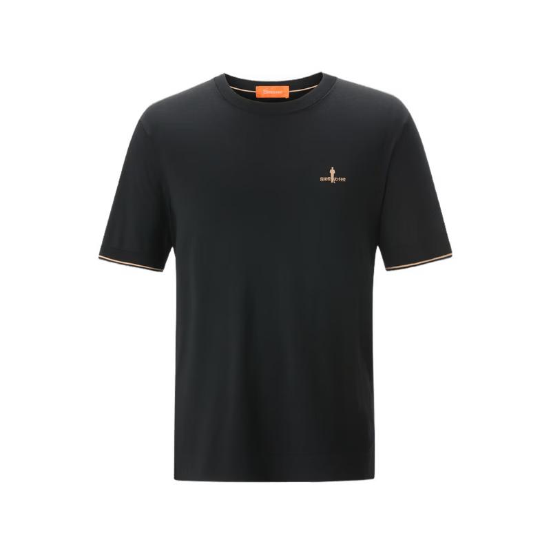 

Byoenlefen Men s Spring Yarn Short-Sleeve Knit Shirt 110/XL