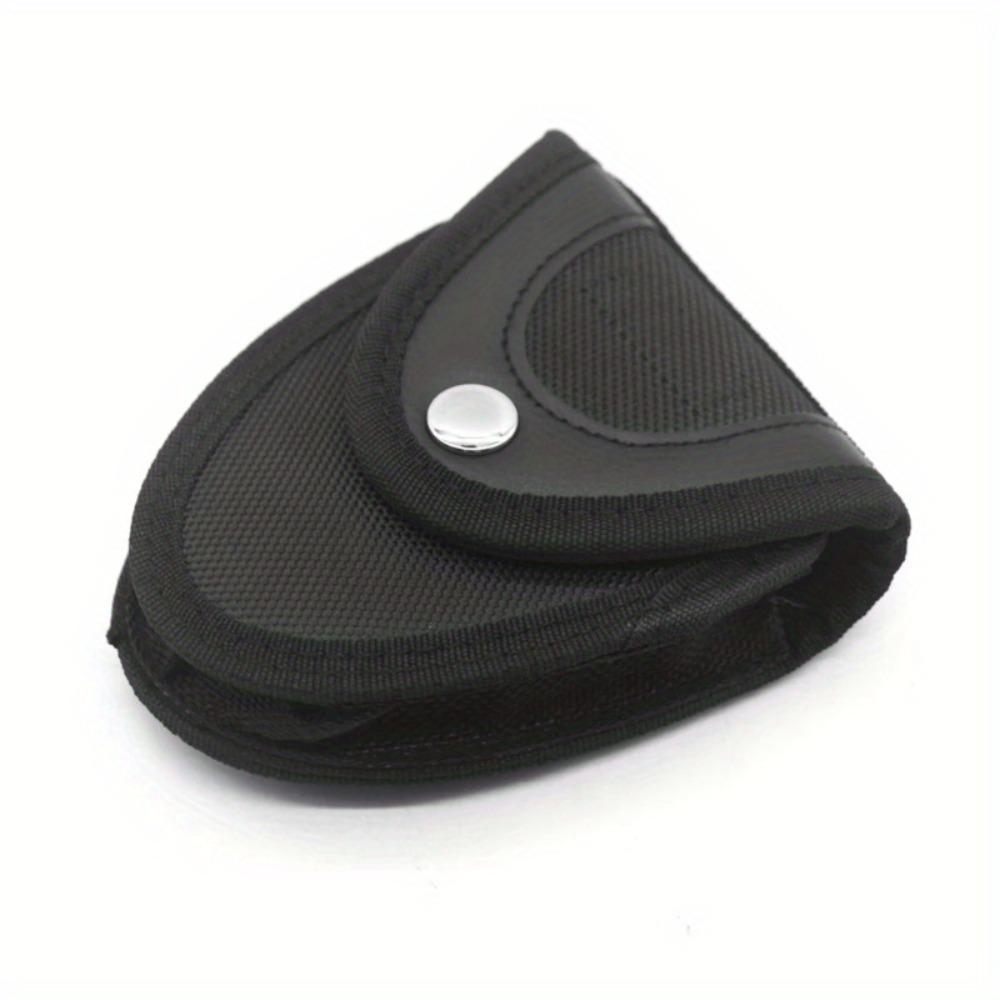 

1 шт. Тактичний підсумок для наручників Поліцейська кобура для кайданів Чохол Ремінь Інструмент для наручників Ключ Підсумок для телефону Аксесуари для полювання чорний