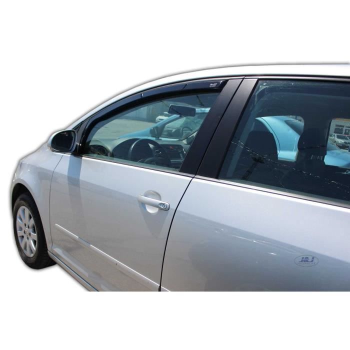 J&amp;J AUTOMOTIVE | Heko Deflecteurs d'air Déflecteurs de Vent Pour Volkswagen Golf Plus 5P. Berlina 2004-2009