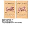 1/2Pcs 2026 Horse Pocket Hug with Card Bring Good Luck Wealth Year of The Horse Pocket Token Decoration Happy New Year Gifts