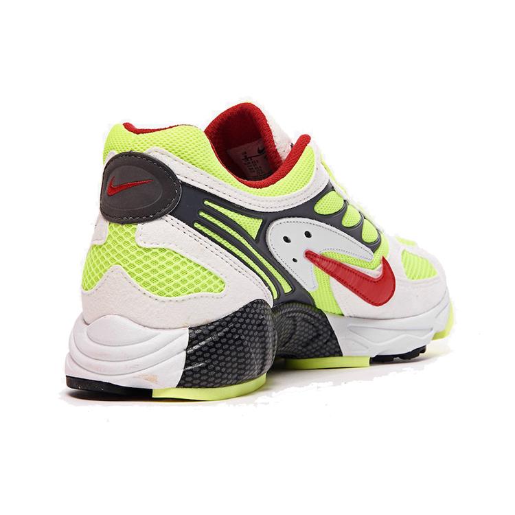 Nike Air Ghost Racer Weiß Atomrot Neongelb AT5410-100