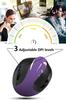 BeWishes Ergonomic Vertical Mouse, Wireless 2.4G High-Precision Rechargeable Ergonomic Optical Mouse with Adjustable DPI 80012001600, Reduces Wrist