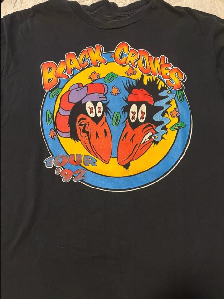 VTG THE BLACK CROWES 1992 TOUR T-shirt size S-5XL S
