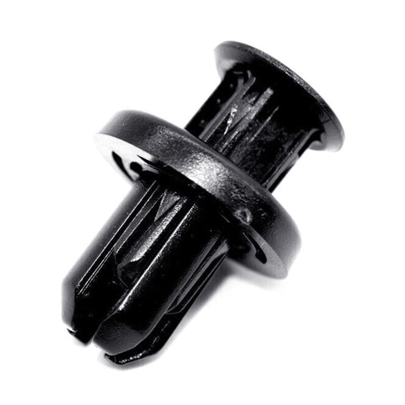 91505TM8003 Bumper Clips Suitable for 10mm Holes Weatherproof Plastic Fasteners Easy Snap Mechanism for Automotive
