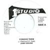 7inch Record JOHNNY OSBOURNE  Forgive Them None Studio One 1978 Jamaica Reggae Ska  Dub Used