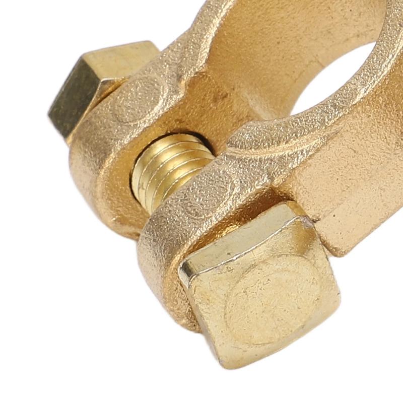 1 Pair Auto Diy Accessories Sae To Jis Car Battery Terminal Connector Positive Negative Top Post Battery Terminal