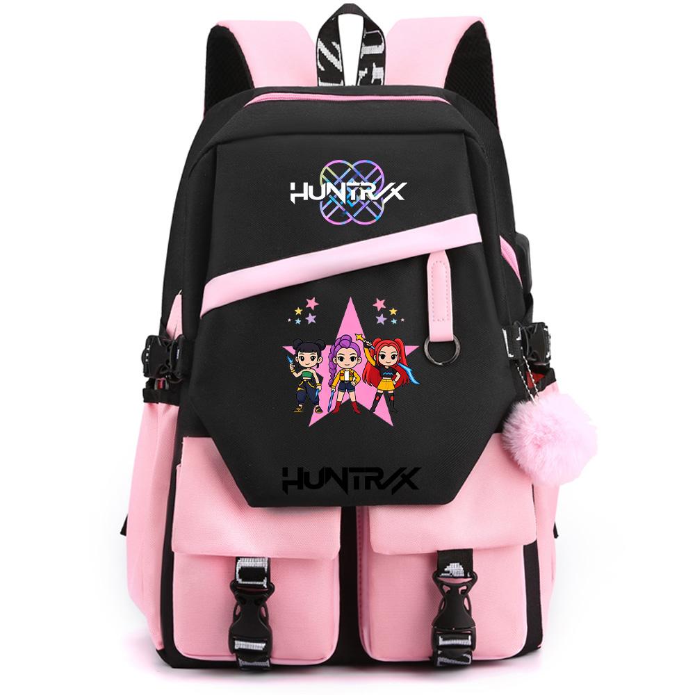 Anime Printed Large Capacity Backpack for Teenger Student Girl Boy Schoolbag Bookbag Women Waterproof Travel Bag Gift