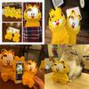 Garfield-showet Silikon Full Deksel Telefondeksel Med Fallsikring For iPhone-brukere