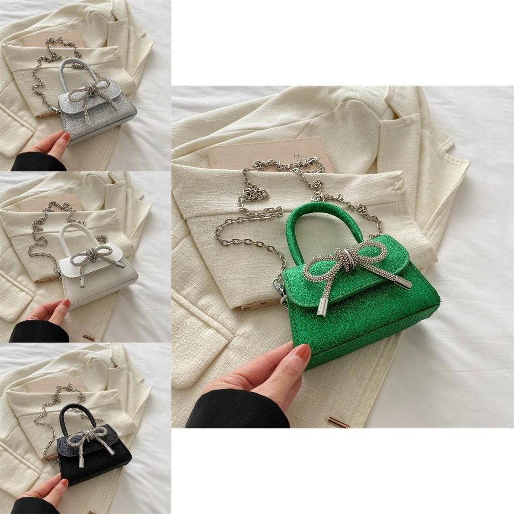 2024 Spring Fashion Mini Crossbody Bag Chic Bowknot Design For Trendy Women