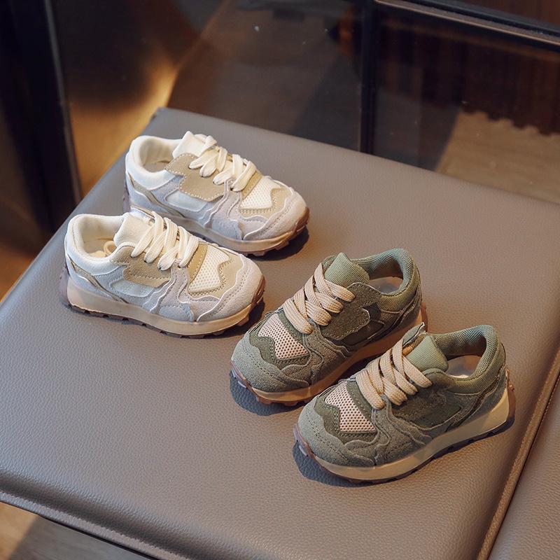 Children's spring and autumn sports shoes trendy brand boys and girls Forrest Gump shoes 2025 autumn children's sports shoes fashion casual shoes