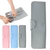 Silicone Hair Curler Storage Bag Folding Curling Iron Carrying Case  Women Gift