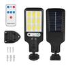 3 Light Mode LED Solar Street Lights Waterproof Solar Powered Security Light  Street