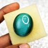 126 Ct Sri Lankan NATURAL Green Cat's Eye CERTIFIED Cabochon Cut Loose Gemstone