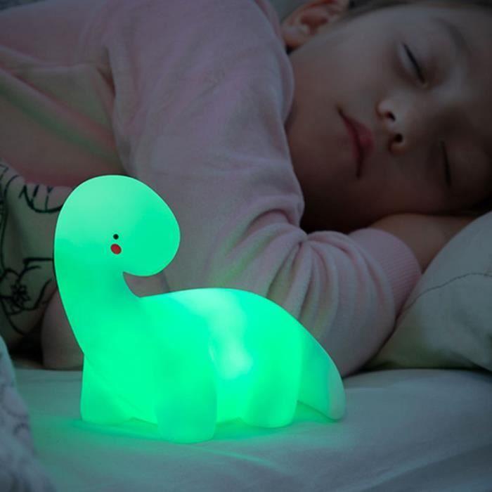 SHOP-STORY - LIGHTOSAURUS : Die mehrfarbige LED-Lampe in Form eines freundlichen Dinosauriers