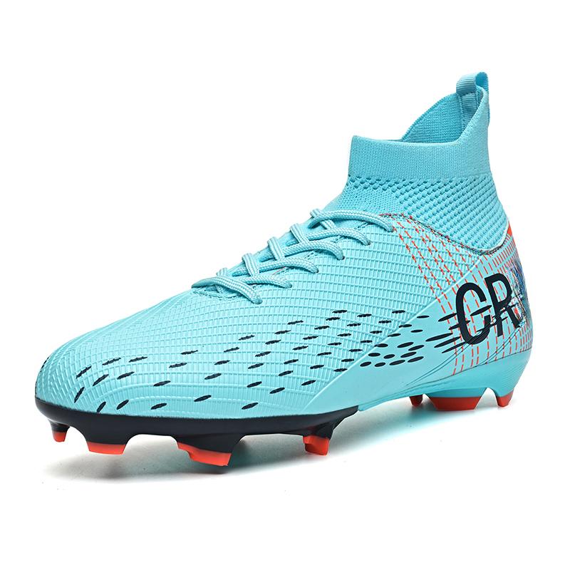

35-45 Men s Large Size Long Nail Football Shoes Training Sports Shoes Children s Football Shoes 35 чорний