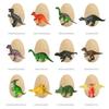 12Pcs  Archeological  Dig Up Dinosaur Egg Fossil Excavation Toy Kid Scientific Mining Diy Dino Egg Multiplayer Party Favors Toys