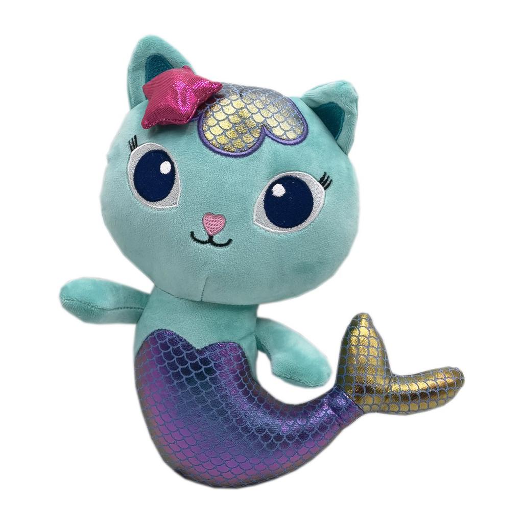 Plush Dollhouse Gabbys Toy Cartoon Stuffed Cat Plushie Doll Kids Gifts Xmas