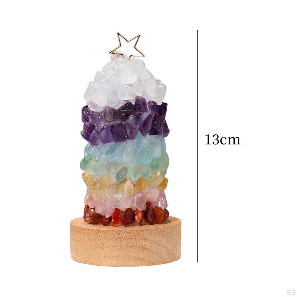 Chunks Night Lamp Nightlight Decoration for Home Bathroom Living Room Bedroom Restaurants