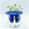 2PC Garden Nursery Pot 7-Hole Garlic Scallion Hydroponic Planters 3D Printed Hydroponic Mold for Flower Vegetable Home Gardening