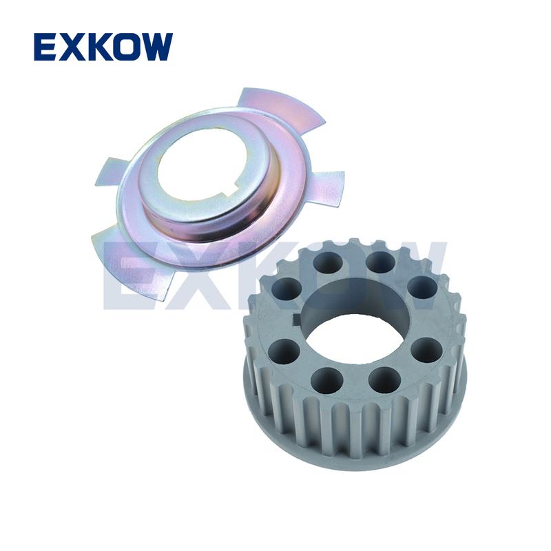 Crankshaft Camshaft Drive sprocket & Sensing Blade for Mitsubishi L200 K64T K74T Pajero Montero V24 V44W V64W MD164831 MD348238