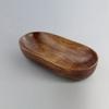 Boat Shaped Salad Bowl Oval Sushi Snack Plate Multipurpose Dried Fruits Serving Tray  Vegetables
