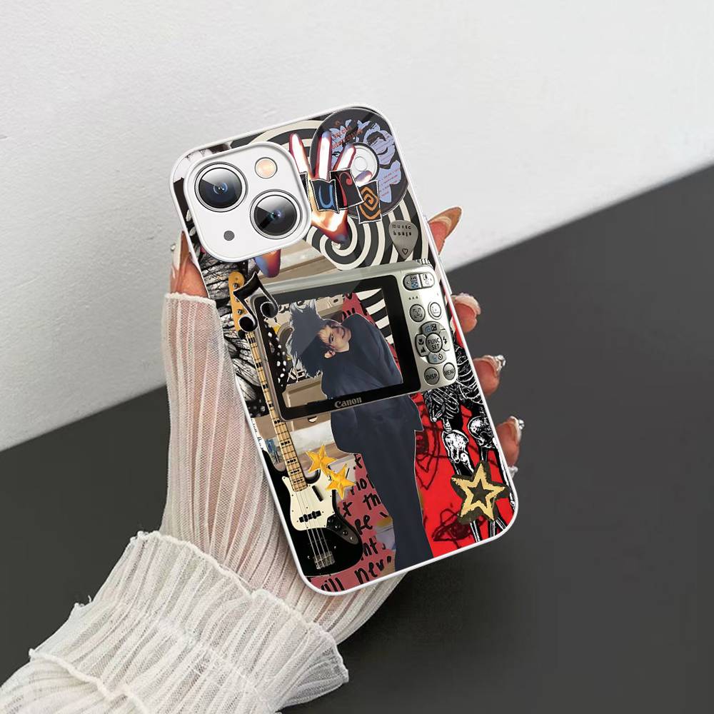 Rock Band THE C-CURE Music For IPhone 14 13 12 Mini 11 Pro XS Max X XR 14 Plus Tempered Glass Cover