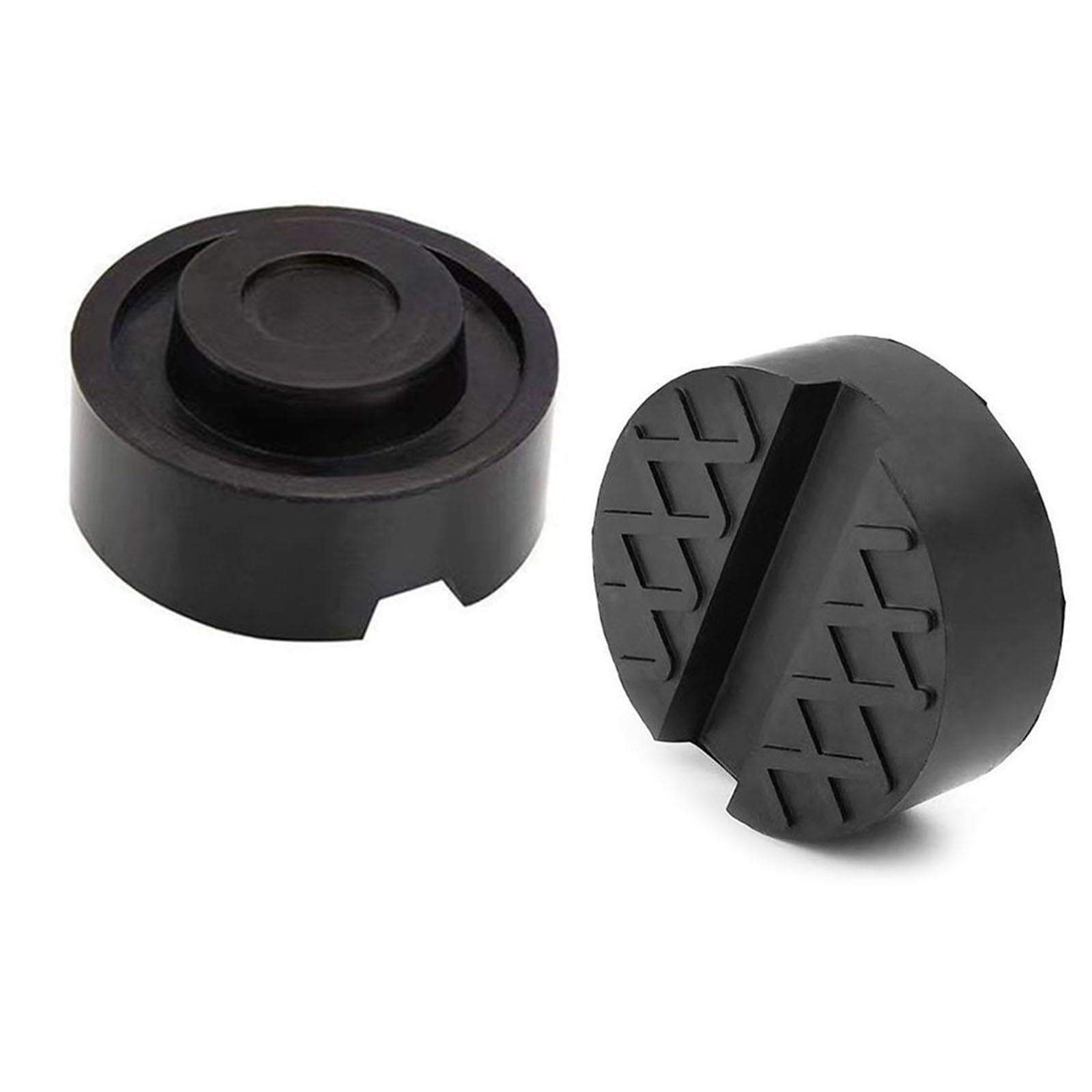 

BRIIKPP Pad 2 Pieces Rubber Pad Jack Lift Pad Ultra чёрный