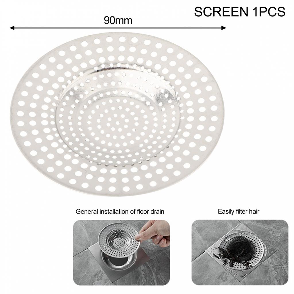 Shower Floor Drain Stopper Use Deodorizing Function