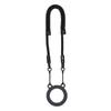 M22   Magnetic Neck Hanging Rope Phone Strap Bear Rings Cell Phone Lanyards