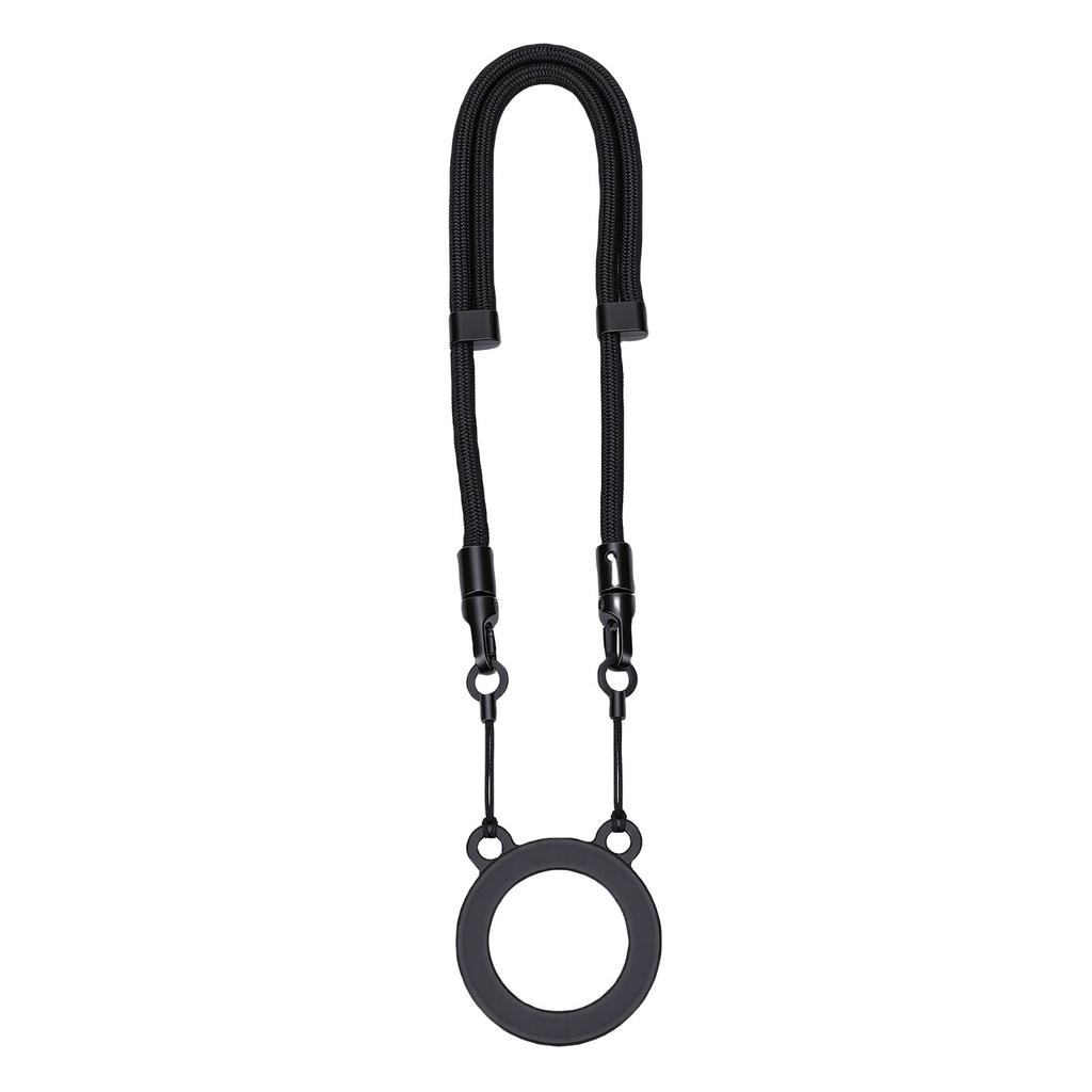 M22 Magnetic Neck Hanging Rope Phone Strap Bear Rings Cell Phone Lanyards