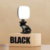 Adjustable Brightness Portable LED Selfie Light 3 Color Light Clamp Photography Light  Night