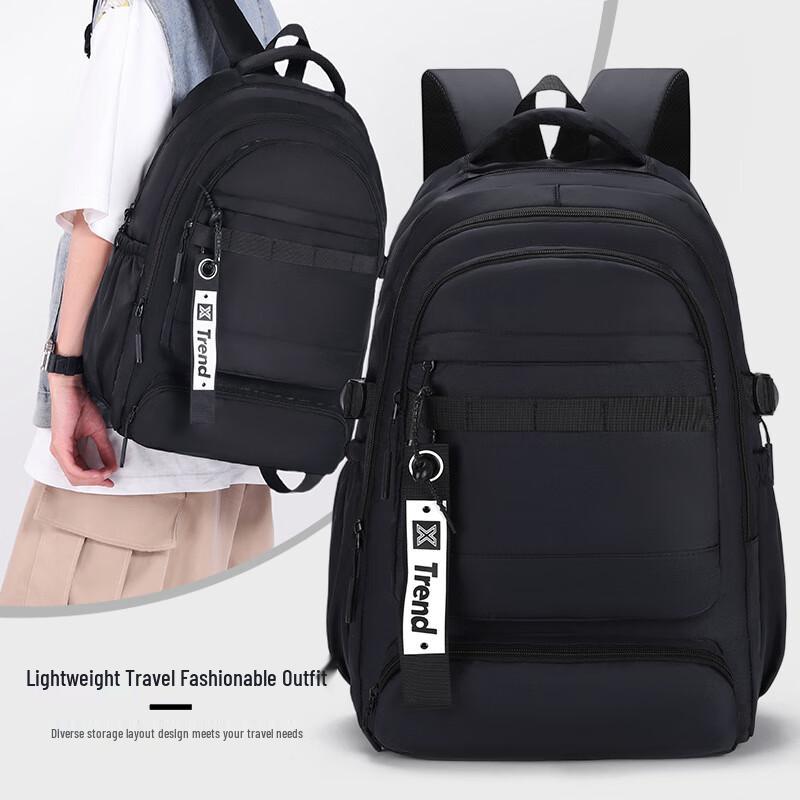 Men s Casual Large Capacity Canvas Backpack