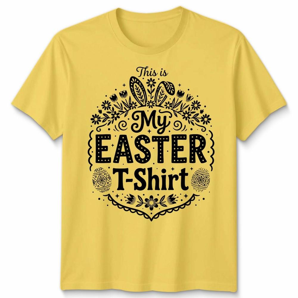 This Is My Easter Unisex Tshirt Unisexs Unisexs GraphicTee