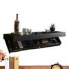 Concealment Shelf Wall Mounted Wooden Concealment Storage Concealment Shelf with Trap Door for Wall Decorations Storage Box