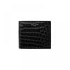 Saint Laurent Classic East West Crocodile Embossed Wallet 396307 Dzede