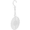 Aluminum Sublimation Wind Spinner Blank Hanging Yard Garden Decoration DIY Sublimation Wind Spinner Hanging Ornament