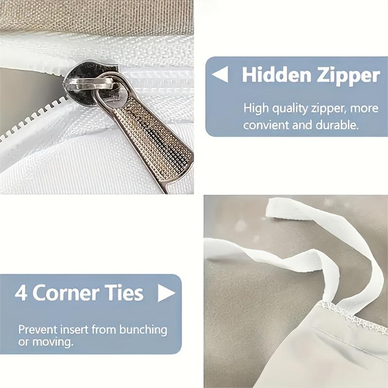 3pcs Duvet Cover Golden Triangular Glass Pattern Including 1 Duvet Cover And 2pcs Pillowcase, No Core Comfortable And Breathable