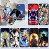 Anime Dragon Ball Phone Case for Motorola Edge 60 60s 70 G86 G56 G54 E14 G04S G45 G54 G64 X30 X40 X50 S30 S50 Pro Power Tylus