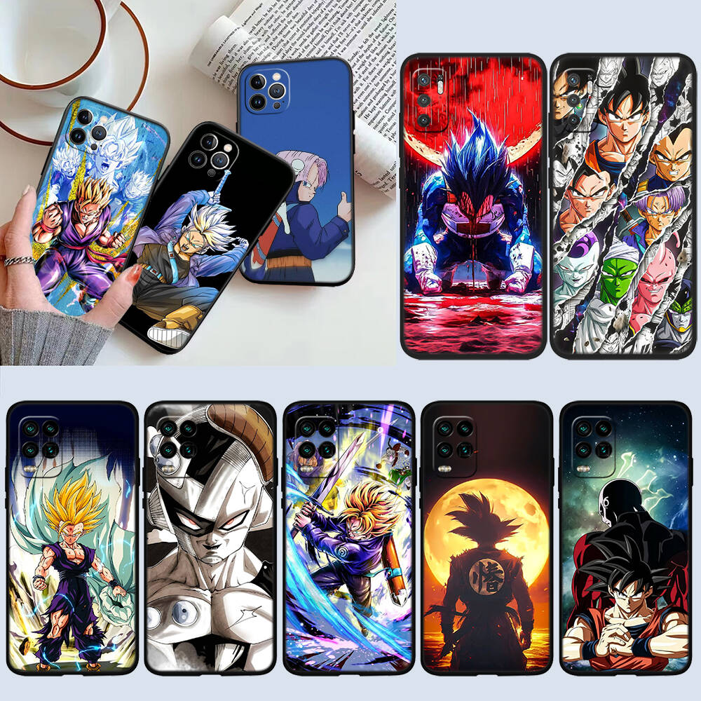 Anime Dragon Ball Phone Case for Samsung S20 S21 S21S S22 S23 S24 FE Ultra Plus Lite F06 F16 M06 M16 M56 A07 A17 A36 A37 A55 A57