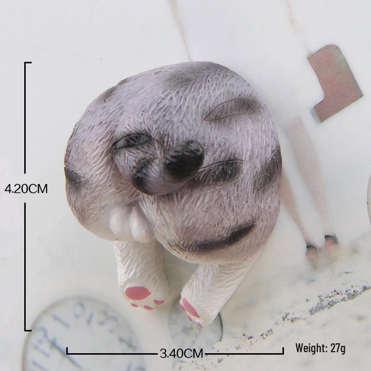 

Кошачья попка 3D Мультяшный Магнит на холодильник и Наклейка With Magnet