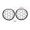 Car Front Headlight Cover Trim Head Lampshade Guard  Decoration Stickers for Suzuki Jimny 2019 2020 2021 2022 2023 Exterior Accessories