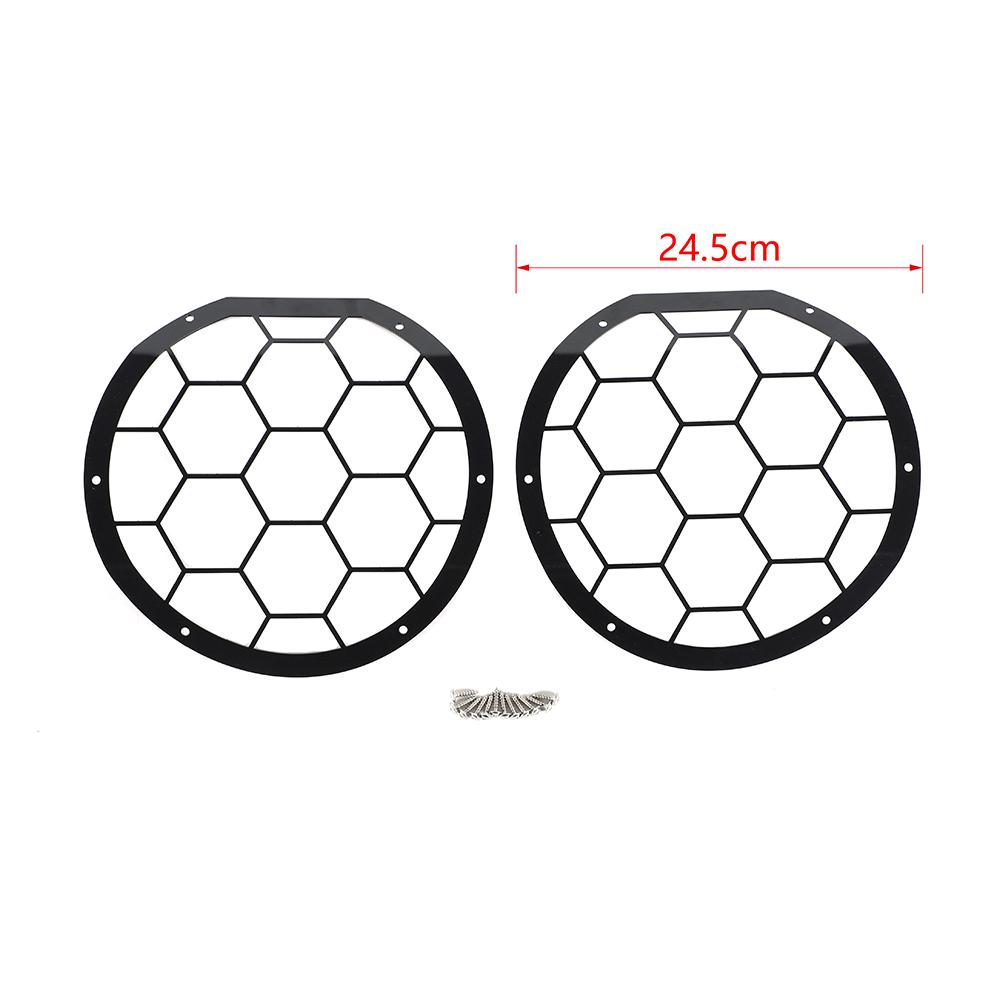 Car Front Headlight Cover Trim Head Lampshade Guard  Decoration Stickers for Suzuki Jimny 2019 2020 2021 2022 2023 Exterior Accessories