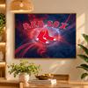 5D Diamond Painting Boston Red Sox DIY Full Drill Diamond Art Kit Home Decoration